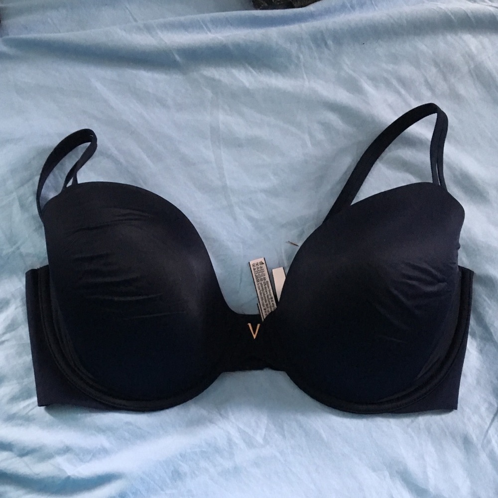 NAVY BRA